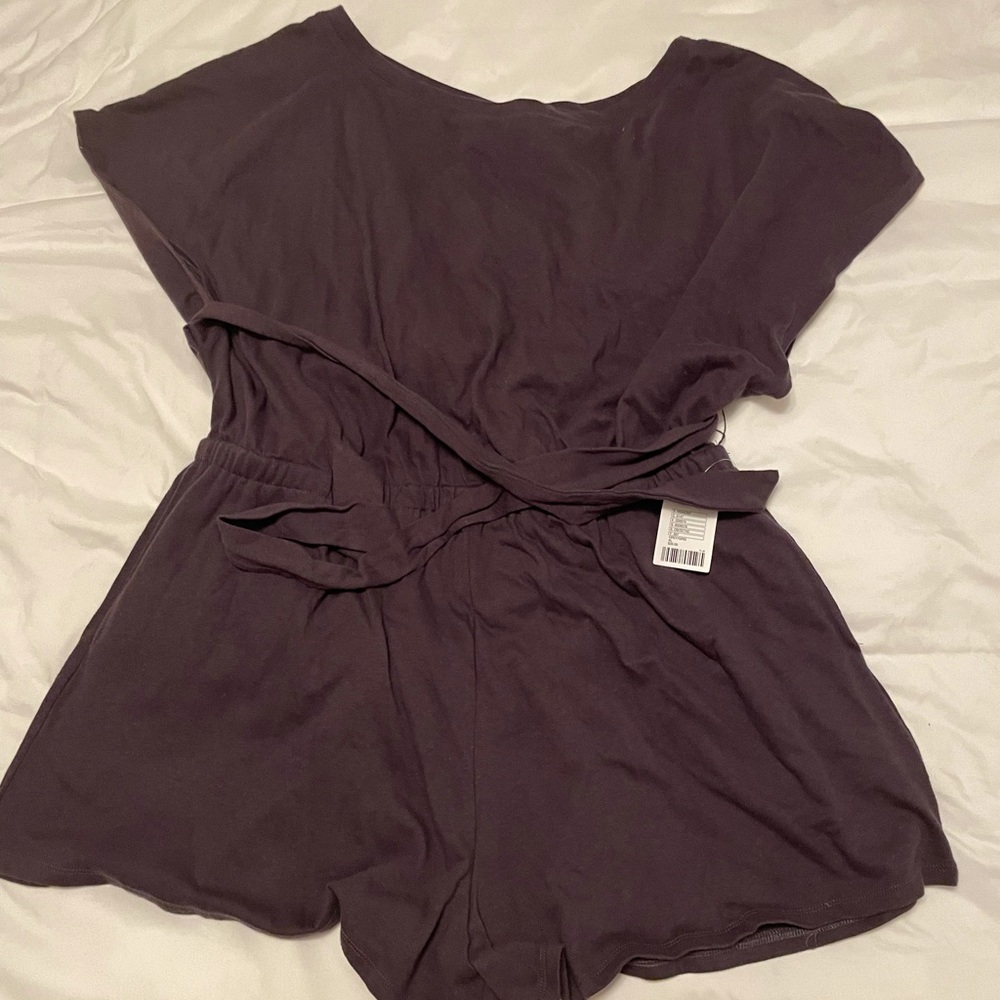 Charcoal Gray Urban Outfitters Romper XL NWT